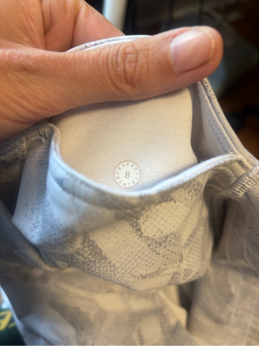 Lululemon Train Times 7/8 Pant *25"
Jasmine White Multi / White Sz 8 - Picture 10 of 10
